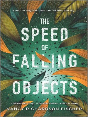 cover image of The Speed of Falling Objects